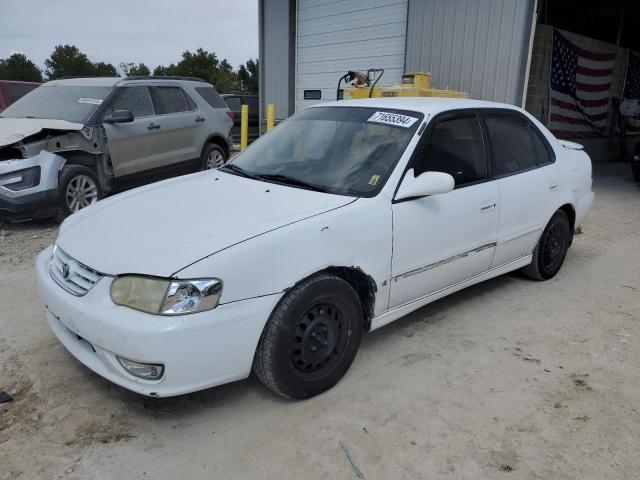 TOYOTA COROLLA CE 2002 with VIN 2T1BR12E92C519439 - Photo from auction