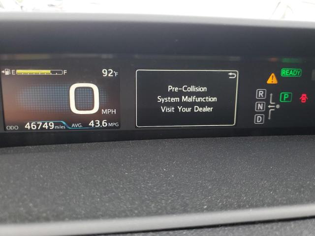 Photo 9 from auction – 2018 TOYOTA PRIUS with VIN JTDKBRFU7J3077143