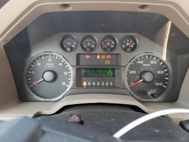 Photo 9 from auction – 2010 FORD F250 SUPER with VIN 1FTNF2B52AEB19861