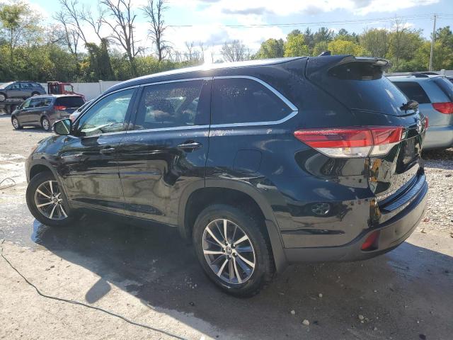 Photo 2 from auction – 2018 TOYOTA HIGHLANDER with VIN 5TDJZRFH6JS832940