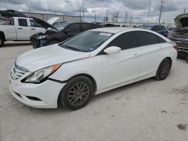 Photo 1 from auction – 2013 HYUNDAI SONATA GLS with VIN 5NPEB4AC9DH581507