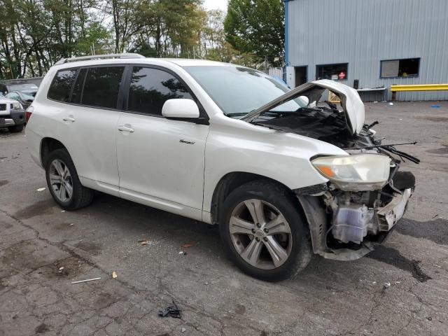 Photo 4 from auction – 2008 TOYOTA HIGHLANDER with VIN JTEES43A282052625