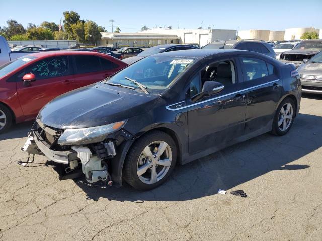 CHEVROLET VOLT 2012 with VIN 1G1RD6E42CU101458 - Photo from auction