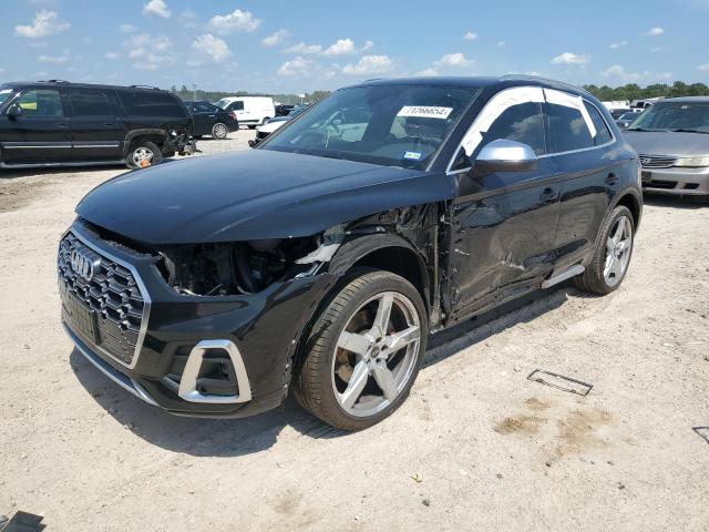 Photo 1 from auction – 2021 AUDI SQ5 PREMIU with VIN WA1B4AFY3M2014611