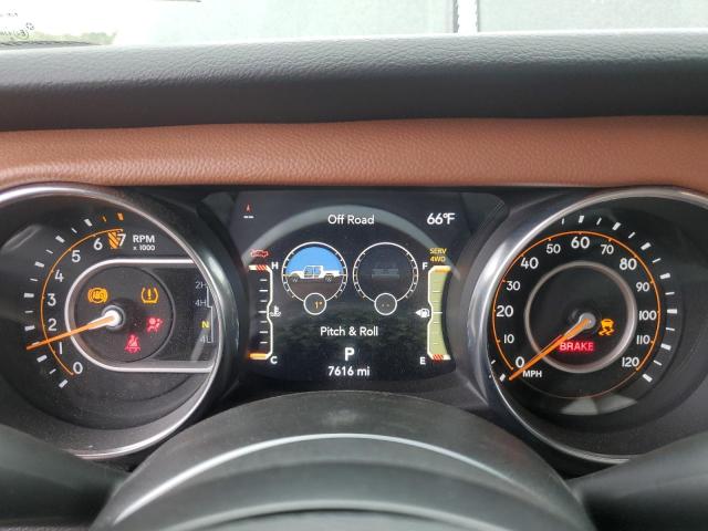 Photo 9 from auction – 2021 JEEP GLADIATOR with VIN 1C6HJTAG2ML564290