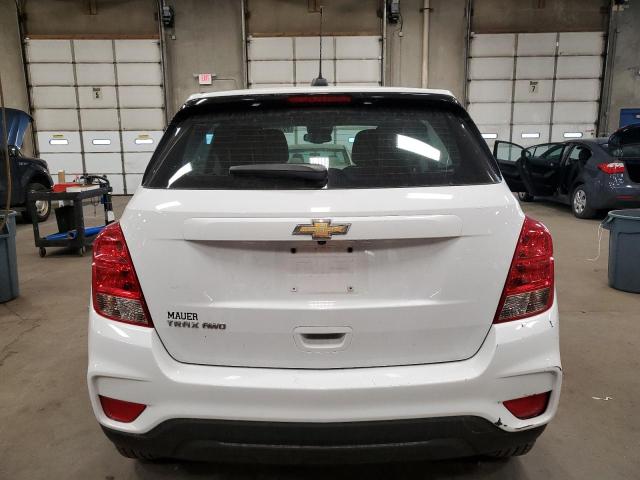 Photo 6 from auction – 2017 CHEVROLET TRAX LS with VIN KL7CJNSB0HB203554