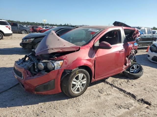 CHEVROLET SONIC LT 2014 with VIN 1G1JC6SBXE4135184 - Photo from auction