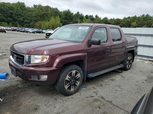 HONDA RIDGELINE 2009 with VIN 5FPYK16209B108667 - Photo from auction