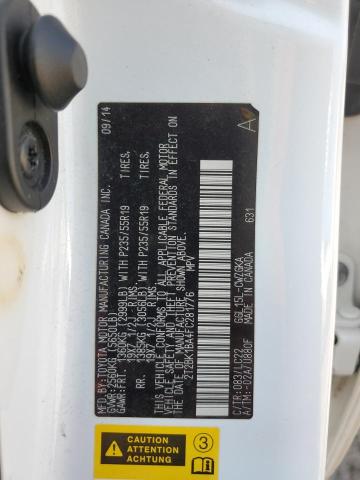 Photo 14 from auction – 2015 LEXUS RX 350 BAS with VIN 2T2BK1BA4FC281776