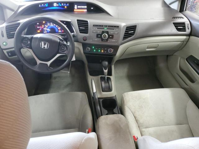 Photo 8 from auction – 2012 HONDA CIVIC LX with VIN 19XFB2F54CE095578