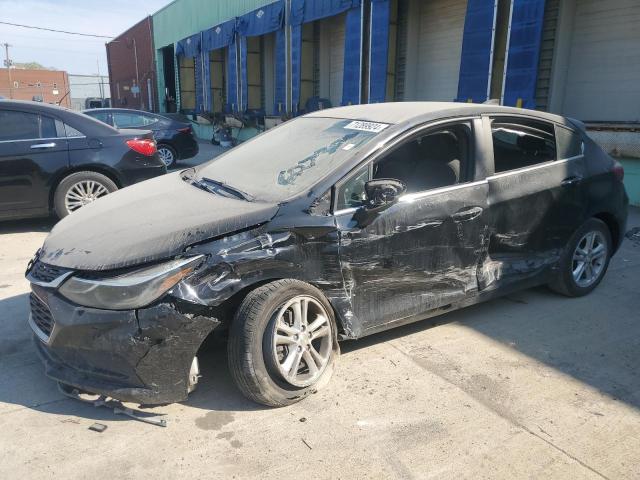 CHEVROLET CRUZE LT 2017 with VIN 3G1BE6SM3HS607360 - Photo from auction