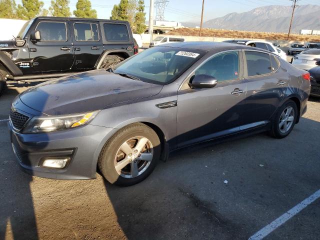 KIA OPTIMA LX 2015 with VIN 5XXGM4A76FG408614 - Photo from auction