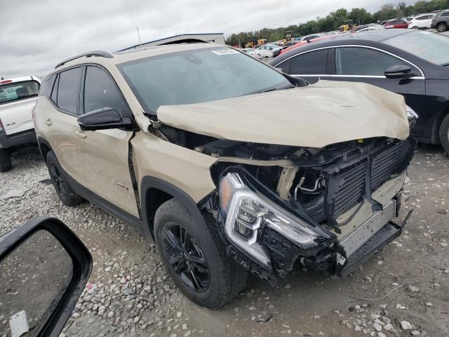 Photo 4 from auction – 2022 GMC TERRAIN AT with VIN 3GKALYEV6NL231272