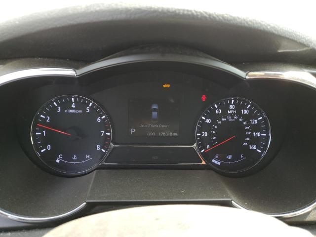 Photo 9 from auction – 2011 KIA OPTIMA SX with VIN KNAGR4A61B5154041