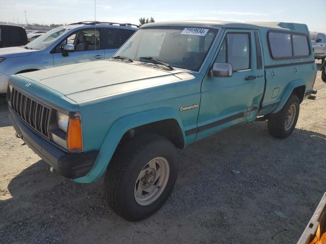JEEP COMANCHE P 1989 with VIN 1J7FJ36L4KL402709 - Photo from auction