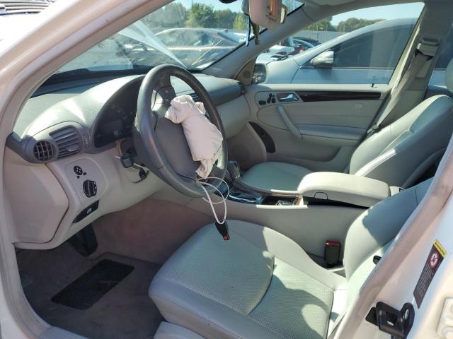 Photo 7 from auction – 2004 MERCEDES-BENZ C 320 with VIN WDBRF64J64F449079