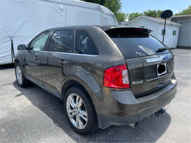 Photo 3 from auction – 2011 FORD EDGE LIMIT with VIN 2FMDK3KC0BBB29700