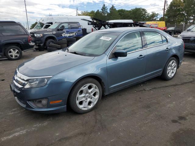 FORD FUSION SE 2011 with VIN 3FAHP0HA2BR299821 - Photo from auction