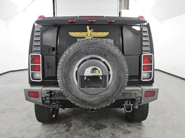 Photo 6 from auction – 2007 HUMMER H2 with VIN 5GRGN23U77H112489