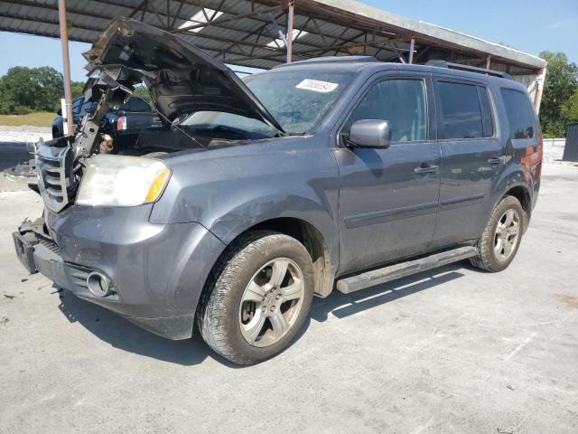 HONDA PILOT EXL 2014 with VIN 5FNYF3H50EB013522 - Photo from auction