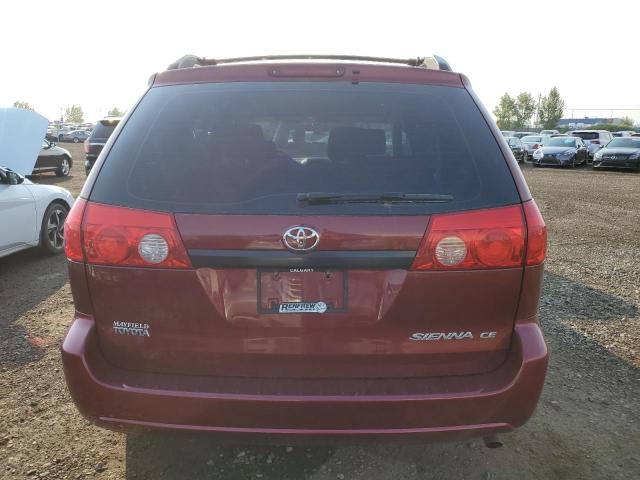 Photo 6 from auction – 2007 TOYOTA SIENNA CE with VIN 5TDZK29C07S064976