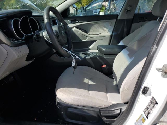Photo 7 from auction – 2015 KIA OPTIMA LX with VIN 5XXGM4A74FG464292