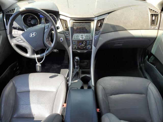 Фото 8 с аукциона – 2012 HYUNDAI SONATA HYB с VIN KMHEC4A42CA023229
