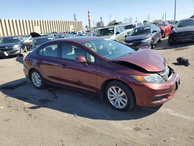 Photo 4 from auction – 2012 HONDA CIVIC EX with VIN 19XFB2F86CE353142