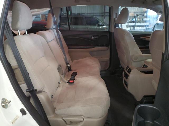 Photo 11 from auction – 2016 HONDA PILOT EX with VIN 5FNYF6H33GB041608