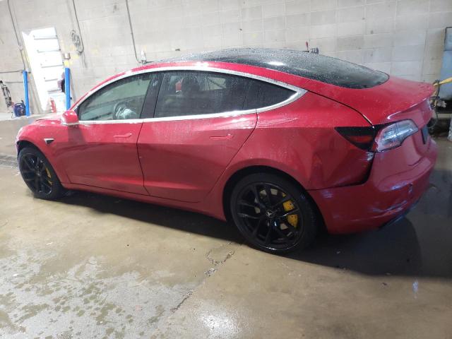Photo 2 from auction – 2020 TESLA MODEL 3 with VIN 5YJ3E1EB2LF711011