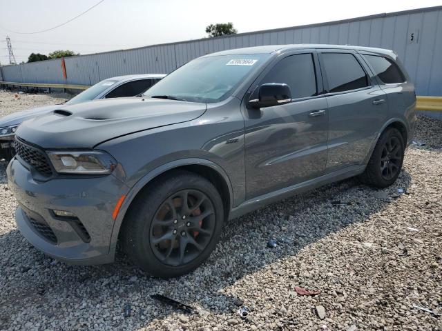 DODGE DURANGO SR 2022 with VIN 1C4SDJGJ4NC208244 - Photo from auction