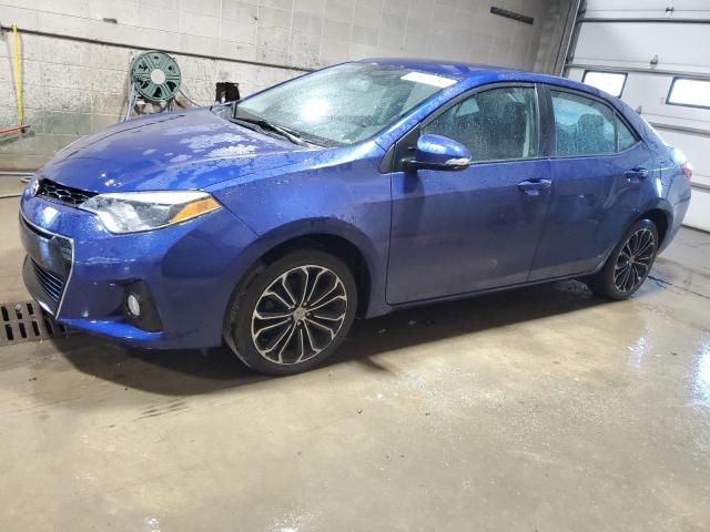 TOYOTA COROLLA L 2016 with VIN 2T1BURHE6GC519474 - Photo from auction