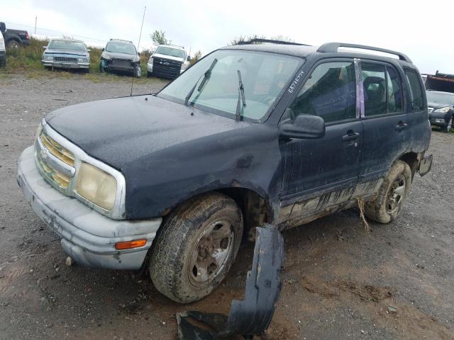 CHEVROLET TRACKER 2003 with VIN 2CNBJ13C236901119 - Photo from auction
