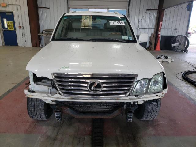 Photo 5 from auction – 2006 LEXUS LX 470 with VIN JTJHT00W264008601
