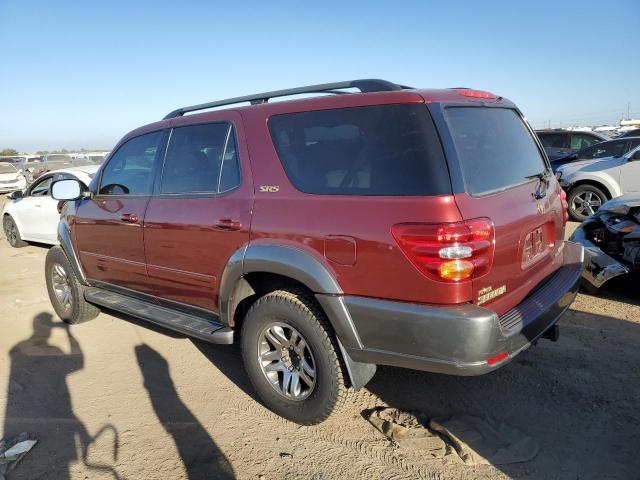 Photo 2 from auction – 2004 TOYOTA SEQUOIA SR with VIN 5TDBT44A74S223083