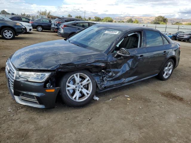 AUDI A4 PREMIUM 2018 with VIN WAUKMAF41JA227221 - Photo from auction