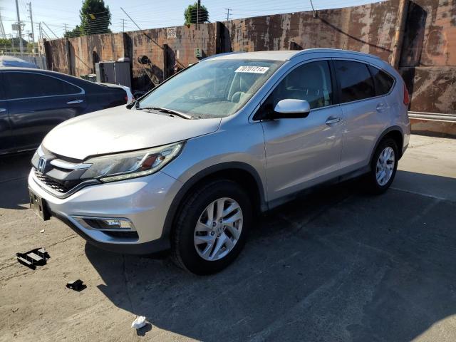 HONDA CR-V EXL 2015 with VIN 2HKRM3H75FH528093 - Photo from auction
