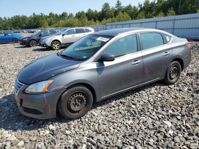 NISSAN SENTRA S 2015 with VIN 3N1AB7AP8FL655797 - Photo from auction