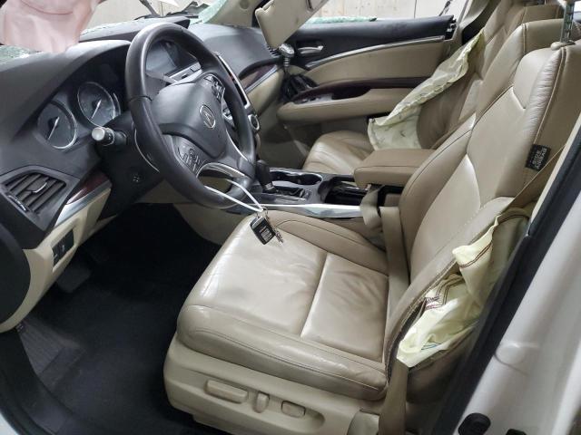 Photo 7 from auction – 2015 ACURA MDX TECHNO with VIN 5FRYD3H43FB006416