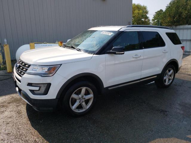 FORD EXPLORER X 2017 with VIN 1FM5K8D86HGD44686 - Photo from auction
