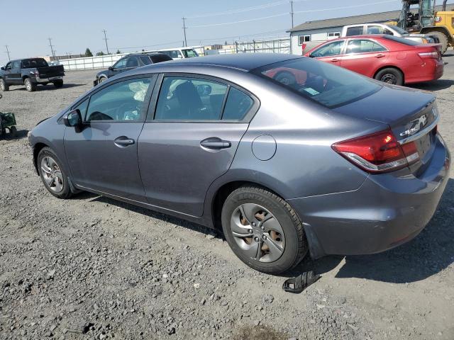 Photo 2 from auction – 2015 HONDA CIVIC LX with VIN 19XFB2E53FE030744