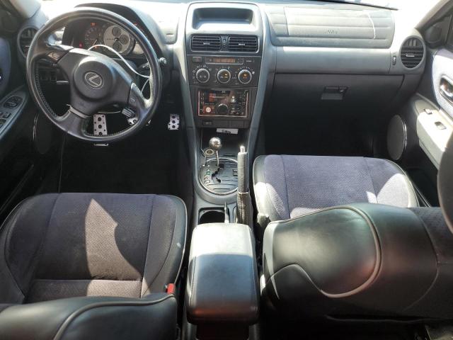 Photo 8 from auction – 2003 LEXUS IS 300 with VIN JTHBD192130064557