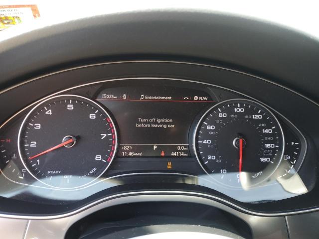 Photo 9 from auction – 2016 AUDI A6 PREMIUM with VIN WAUFGAFC6GN004352