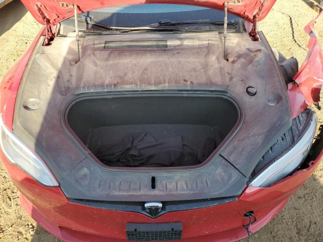Photo 11 from auction – 2021 TESLA MODEL S with VIN 5YJSA1E63MF450869