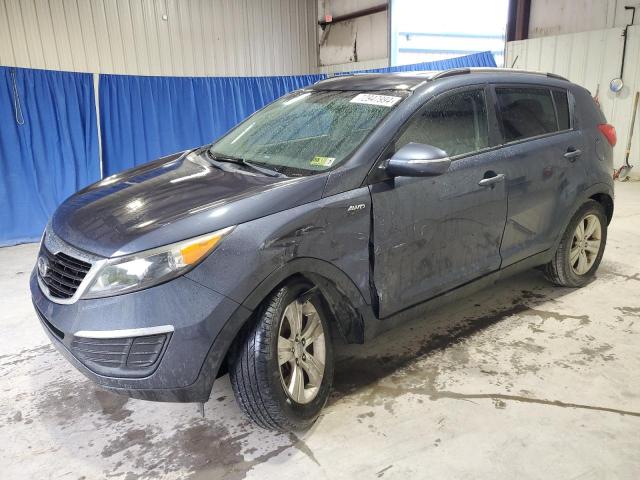 KIA SPORTAGE L 2011 with VIN KNDPBCA28B7049712 - Photo from auction