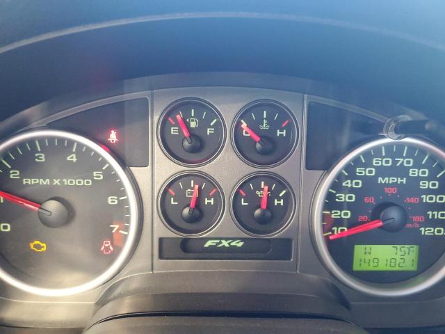 Photo 9 from auction – 2004 FORD F150 with VIN 1FTPX04534KD76993