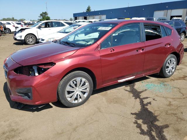 SUBARU IMPREZA 2019 with VIN 4S3GTAA62K3710338 - Photo from auction
