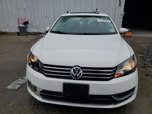 Photo 5 from auction – 2012 VOLKSWAGEN PASSAT SE with VIN 1VWBP7A34CC105985