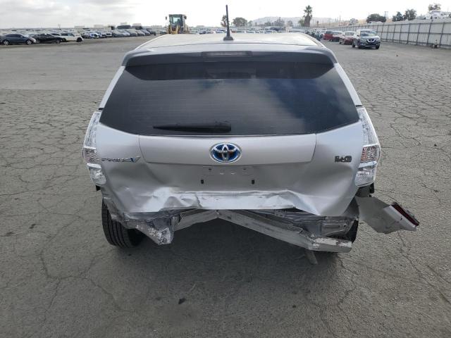 Photo 6 from auction – 2014 TOYOTA PRIUS V with VIN JTDZN3EU2E3317628