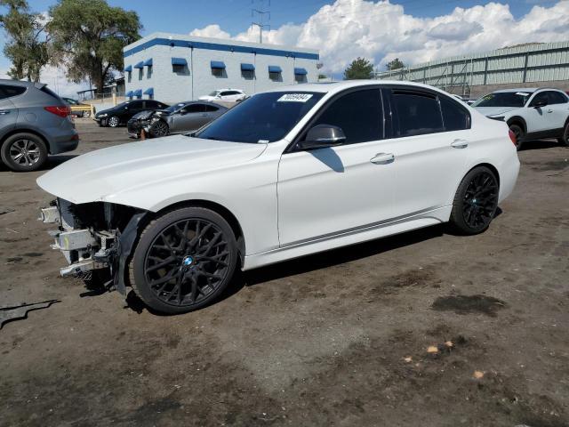 BMW 335 I 2015 with VIN WBA3A9G52FNS65768 - Photo from auction
